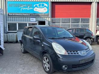 Damaged car Nissan Note Note (E11), MPV, 2006 / 2013 1.6 16V 2006/11