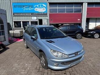 rozbiórka samochody osobowe Peugeot 206 206 SW (2E/K), Combi, 2002 / 2007 1.4 2006/11