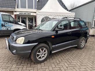 Hyundai Santa Fe Santa Fe I, SUV, 2000 / 2006 2.4 16V 4x4 picture 3