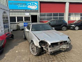 Auto da rottamare Mercedes SLK SLK (R170), Cabrio, 1996 / 2004 2.3 230 K 16V 1997/7