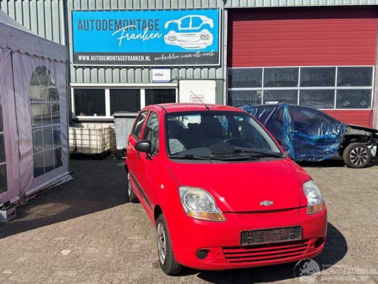 Chevrolet Matiz Matiz (M200), Hatchback, 2005 0.8 S,SE