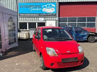 Vrakbiler auto Chevrolet Matiz Matiz (M200), Hatchback, 2005 0.8 S,SE 2009/12