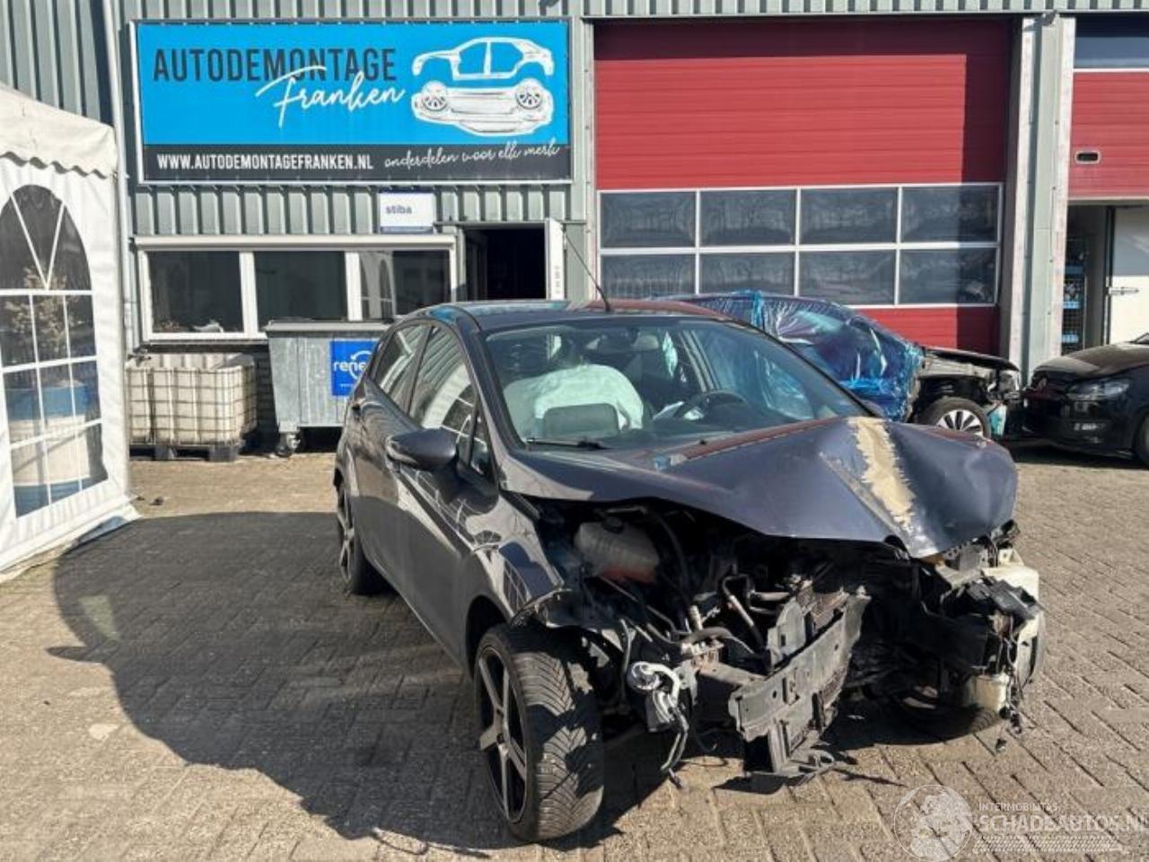 Ford Fiesta Fiesta 6 (JA8), Hatchback, 2008 / 2018 1.25 16V