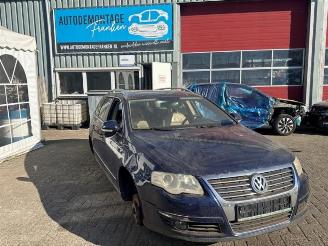 Salvage car Volkswagen Passat Passat Variant (3C5), Combi, 2005 / 2010 2.0 FSI 16V 2007/1