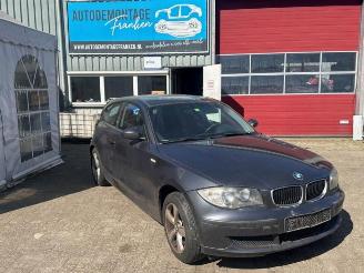 demontáž osobní automobily BMW 1-serie 1 serie (E81), Hatchback 3-drs, 2006 / 2012 118d 16V 2007/11