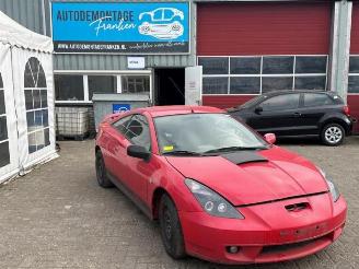 Auto da rottamare Toyota Celica Celica (ZZT230/231), Coupe, 1999 / 2005 1.8i 16V 2002/1