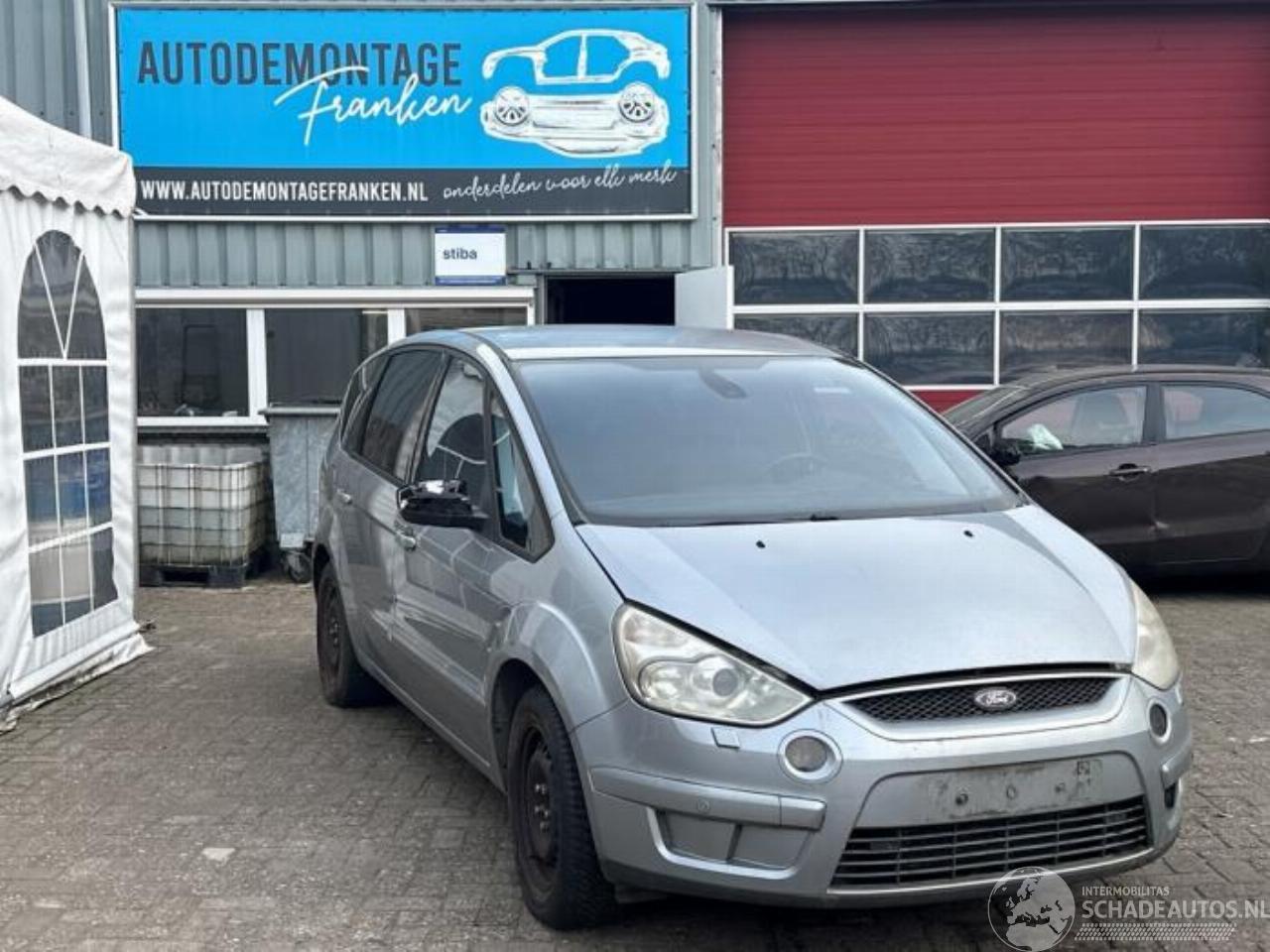Ford S-Max S-Max (GBW), MPV, 2006 / 2014 2.0 TDCi 16V 140