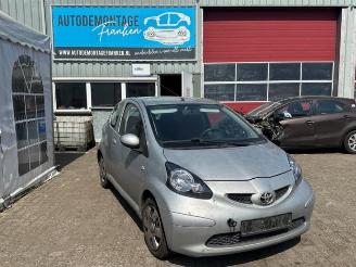 Purkuautot passenger cars Toyota Aygo Aygo (B10), Hatchback, 2005 / 2014 1.0 12V VVT-i 2007/10