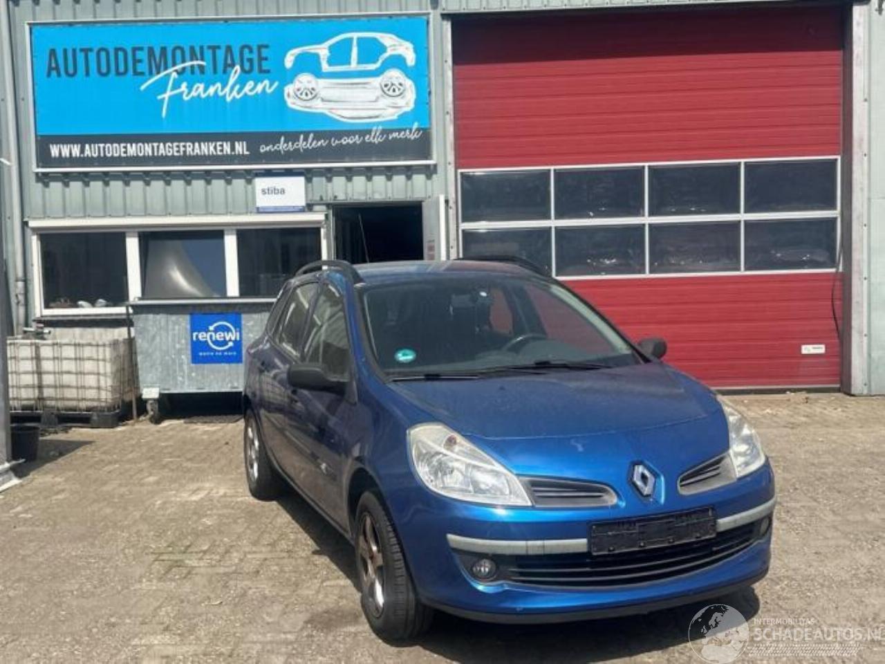 Renault Clio Clio III Estate/Grandtour (KR), Combi, 2007 / 2014 1.2 16V 75