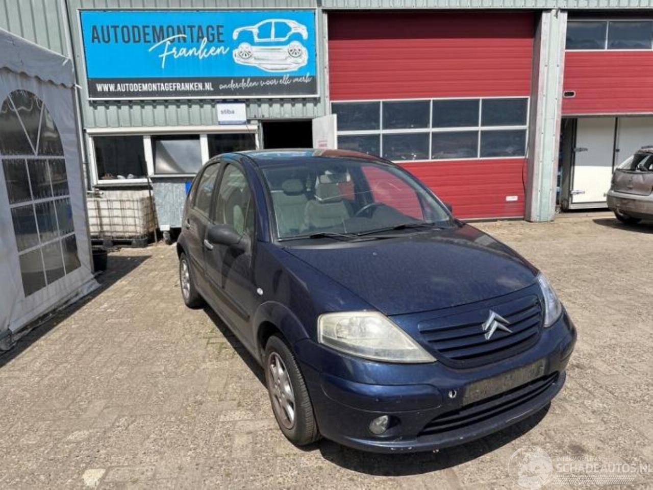 Citroën C3 C3 (FC/FL/FT), Hatchback 5-drs, 2001 / 2012 1.6 16V