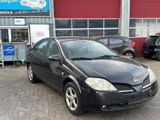 krockskadad bil auto Nissan Primera Primera (P12), Sedan, 2002 1.8 16V 2006/7