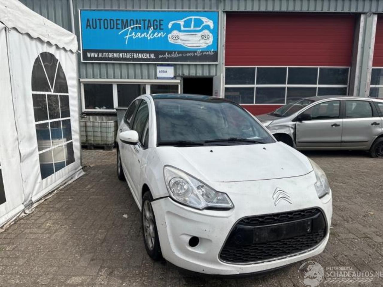Citroën C3 C3 (SC), Hatchback, 2009 / 2016 1.6 16V VTi 120