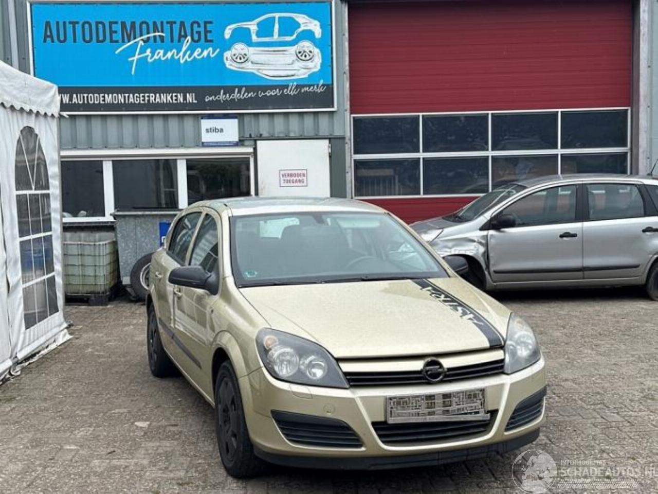 Opel Astra Astra H (L48), Hatchback 5-drs, 2004 / 2014 1.6 16V Twinport