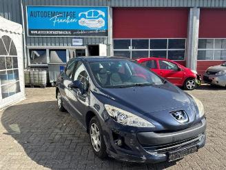 Auto da rottamare Peugeot 308 308 (4A/C), Hatchback, 2007 / 2015 1.4 VTI 16V 2009/1