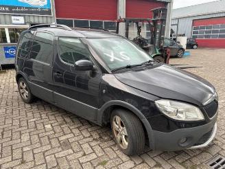 Skoda Roomster Roomster (5J), MPV, 2006 / 2015 1.6 TDI 16V picture 8