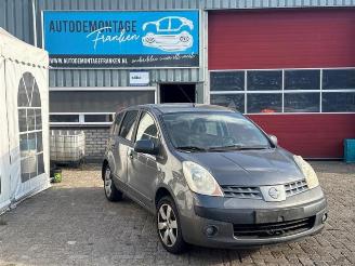 Démontage voiture Nissan Note Note (E11), MPV, 2006 / 2013 1.4 16V 2006/7