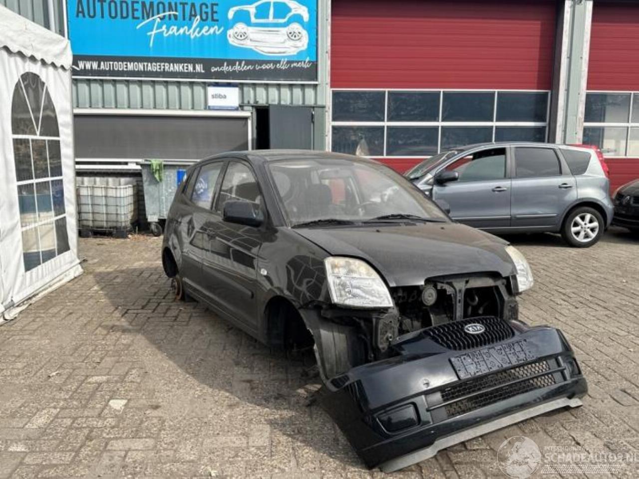 Kia Picanto Picanto (BA), Hatchback, 2004 / 2011 1.0 12V