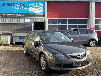 Uttjänta bilar auto Mazda 6 6 (GG12/82), Sedan, 2002 / 2008 1.8i 16V 2007/3