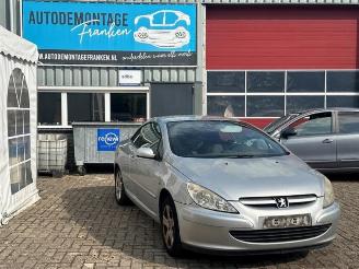 Auto da rottamare Peugeot 307 307 CC (3B), Cabrio, 2003 / 2009 1.6 16V 2004/8