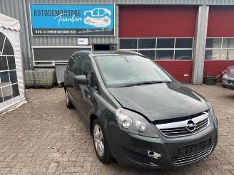 Coche siniestrado Opel Zafira Zafira (M75), MPV, 2005 / 2015 1.6 16V 2010/4
