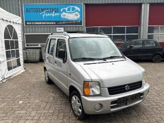 Autoverwertung Suzuki Wagon r Wagon-R+ (SR), MPV, 1998 / 2000 1.2 16V 1999/10