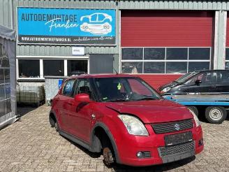 Uttjänta bilar auto Suzuki Swift Swift (ZA/ZC/ZD1/2/3/9), Hatchback, 2005 / 2011 1.5 VVT 16V 2006/6