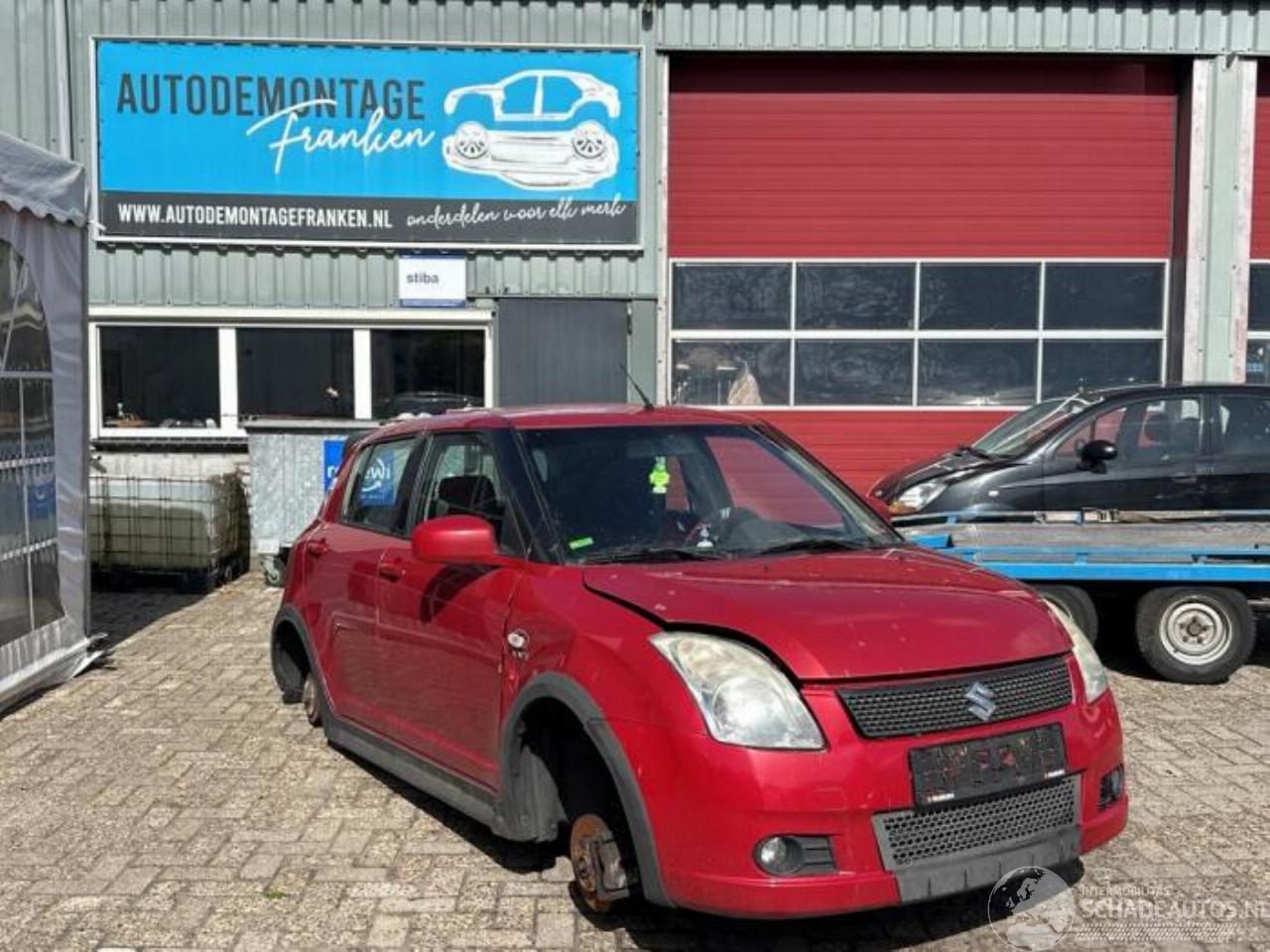 Suzuki Swift Swift (ZA/ZC/ZD1/2/3/9), Hatchback, 2005 / 2011 1.5 VVT 16V
