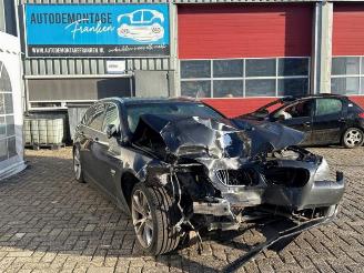 Coche siniestrado BMW 5-serie 5 serie Touring (F11), Combi, 2009 / 2017 525d xDrive 16V 2012/4