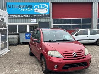 Salvage car Citroën C3 C3 (FC/FL/FT), Hatchback 5-drs, 2001 / 2012 1.4 16V Sensodrive 2006/7