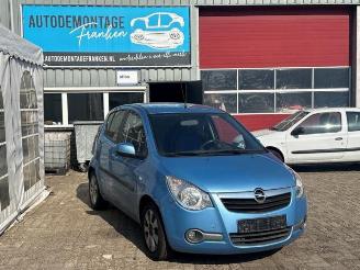 rozbiórka samochody osobowe Opel Agila Agila (B), MPV, 2008 / 2014 1.2 16V 2010/3