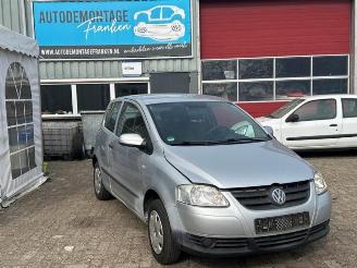 Purkuautot passenger cars Volkswagen Fox Fox (5Z), Hatchback, 2005 / 2012 1.2 2007/3