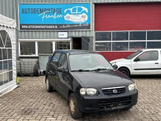 Salvage car Suzuki Alto Alto (RF410), Hatchback, 2002 / 2008 1.1 16V 2006/10