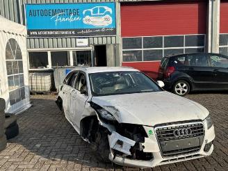 disassembly passenger cars Audi A4 A4 Avant (B8), Combi, 2007 / 2015 2.0 TDI 16V 2009/1