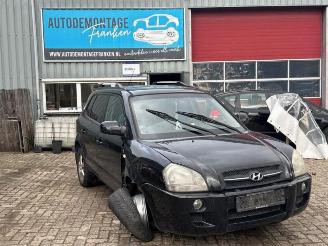 Unfallwagen Hyundai Tucson Tucson (JM), SUV, 2004 / 2010 2.0 16V CVVT 4x2 2007/8