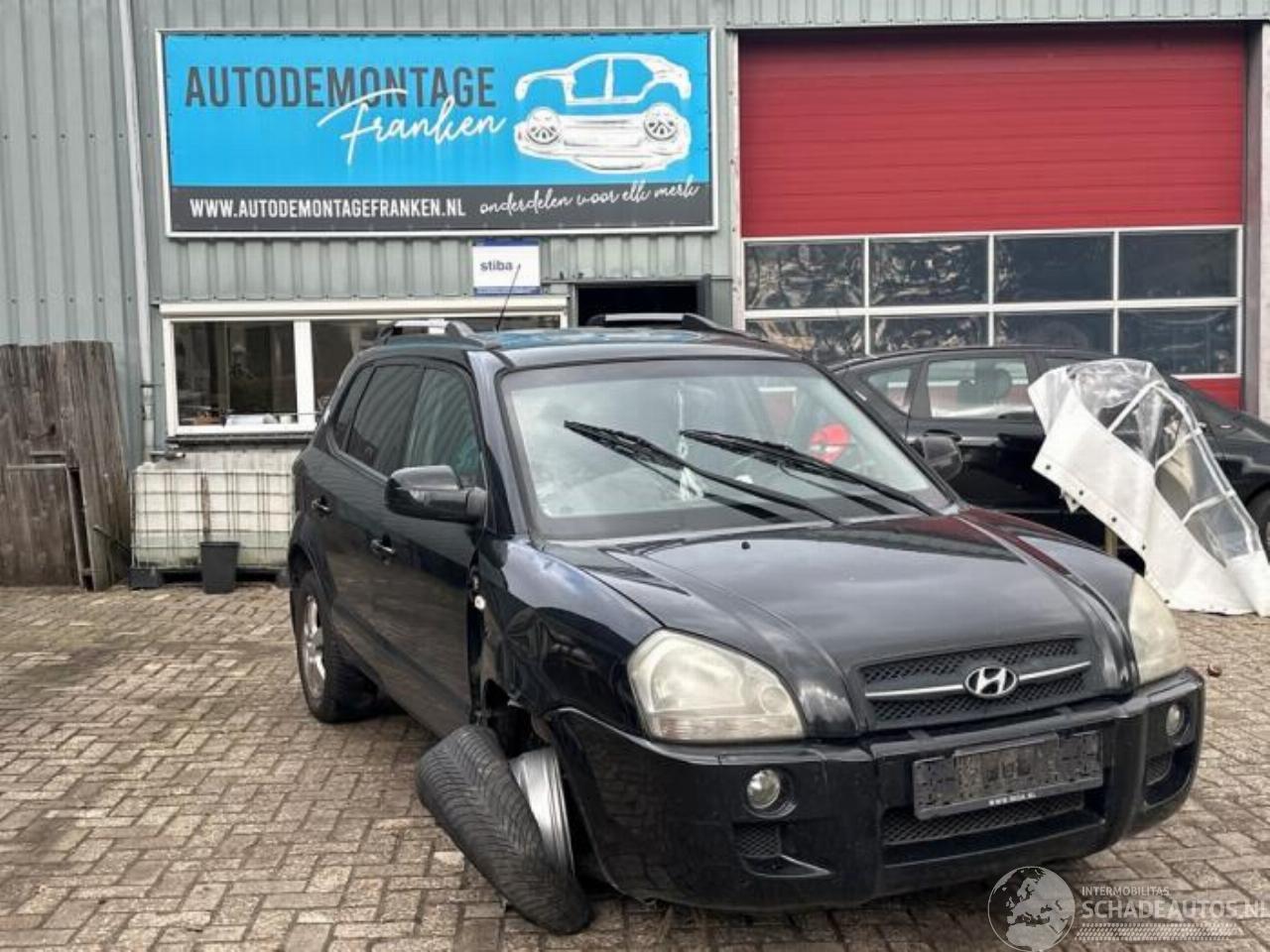 Hyundai Tucson Tucson (JM), SUV, 2004 / 2010 2.0 16V CVVT 4x2