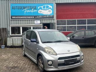 Salvage car Daihatsu Sirion Sirion 2 (M3), Hatchback, 2005 1.3 16V DVVT 2005/7