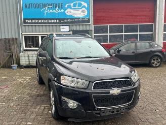 Salvage car Chevrolet Captiva Captiva (C140), SUV, 2010 / 2018 2.2 D 16V 4x4 2011/11