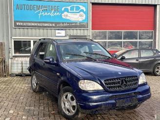 Autoverwertung Mercedes ML ML I (163), SUV, 1998 / 2005 320 3.2 V6 18V Autom. 1999/1