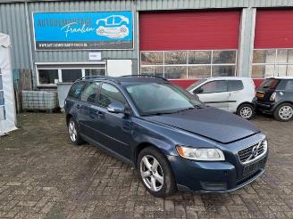 Sloopauto Volvo V-50 V50 (MW), Combi, 2003 / 2012 1.6 D 16V 2010/6