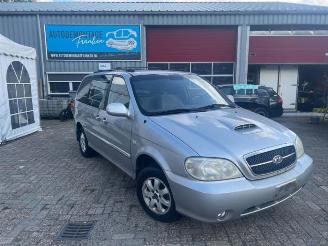 Sloopauto Kia Carnival Carnival 2 (FIB/FLD), MPV, 1999 / 2007 2.9 HPDi 16V 2004/7
