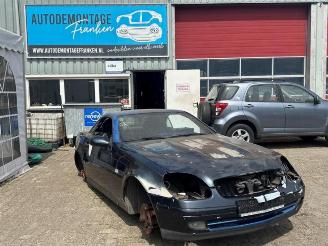 Sloopauto Mercedes SLK SLK (R170), Cabrio, 1996 / 2004 2.0 200 16V 1997/10