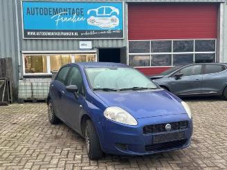 disassembly passenger cars Fiat Grande Punto Grande Punto (199), Hatchback, 2005 1.3 JTD Multijet 16V 2006/2