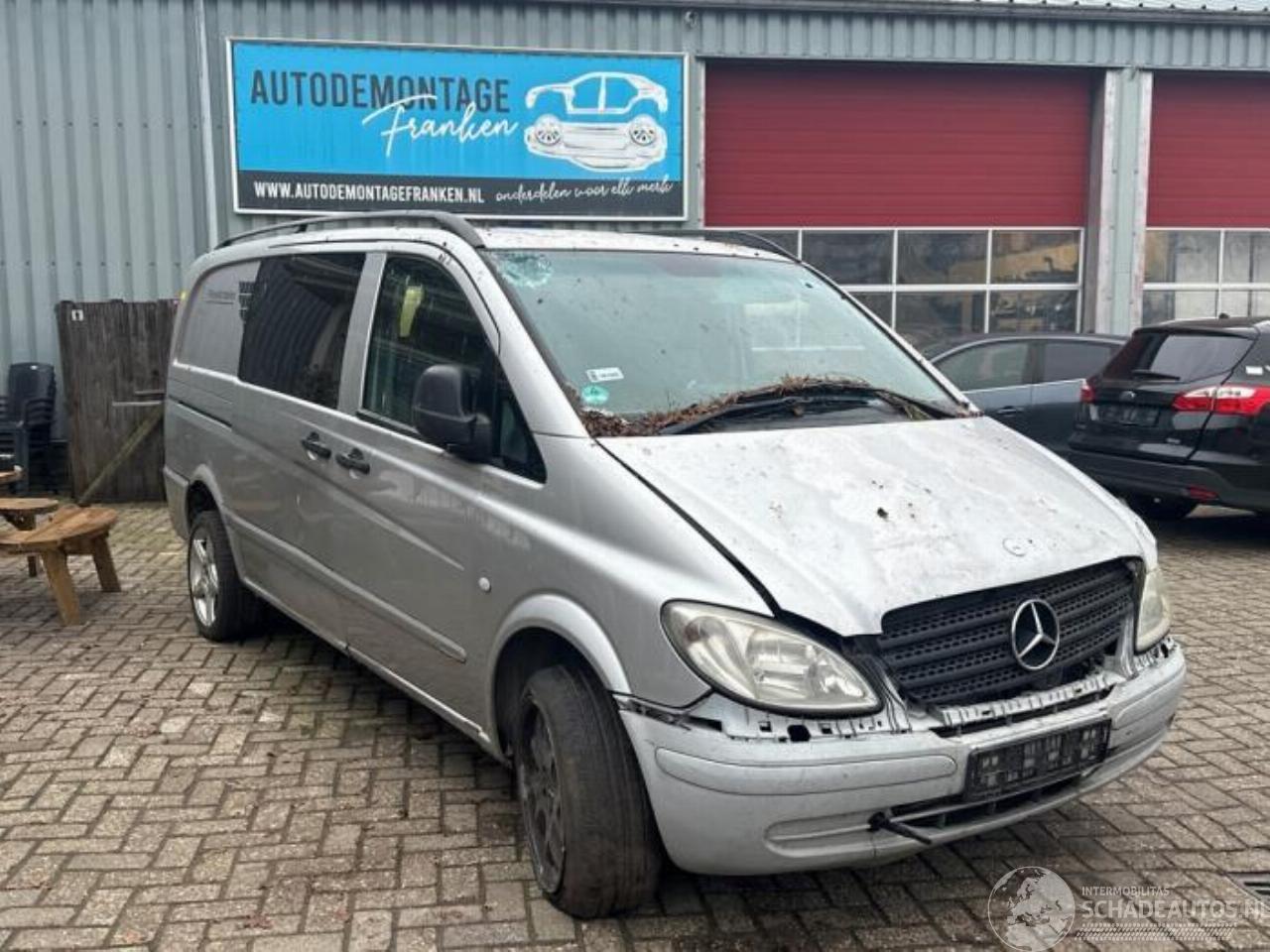 Mercedes Vito Vito (639.7), Bus, 2003 / 2015 2.2 109 CDI 16V