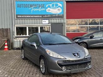 Salvage car Peugeot 207 207 CC (WB), Cabrio, 2007 / 2015 1.6 16V 2008/6