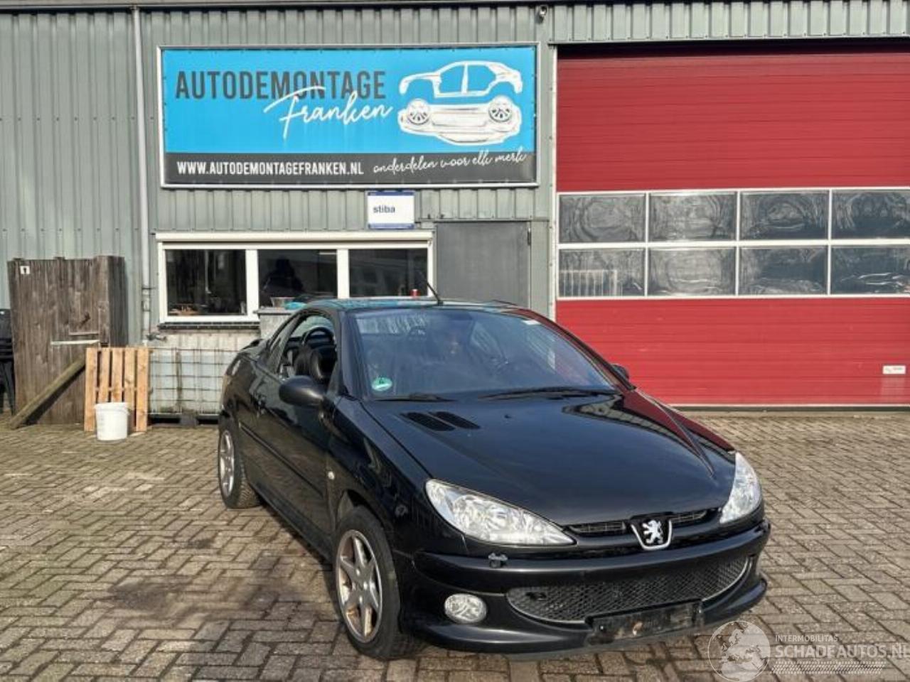 Peugeot 206 206 CC (2D), Cabrio, 2000 / 2007 1.6 HDI 16V FAP