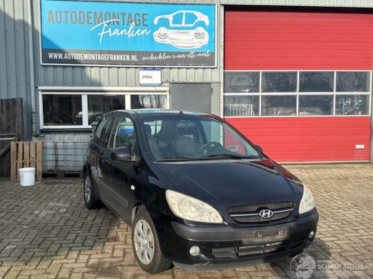 Hyundai Getz Getz, Hatchback, 2002 / 2010 1.4i 16V