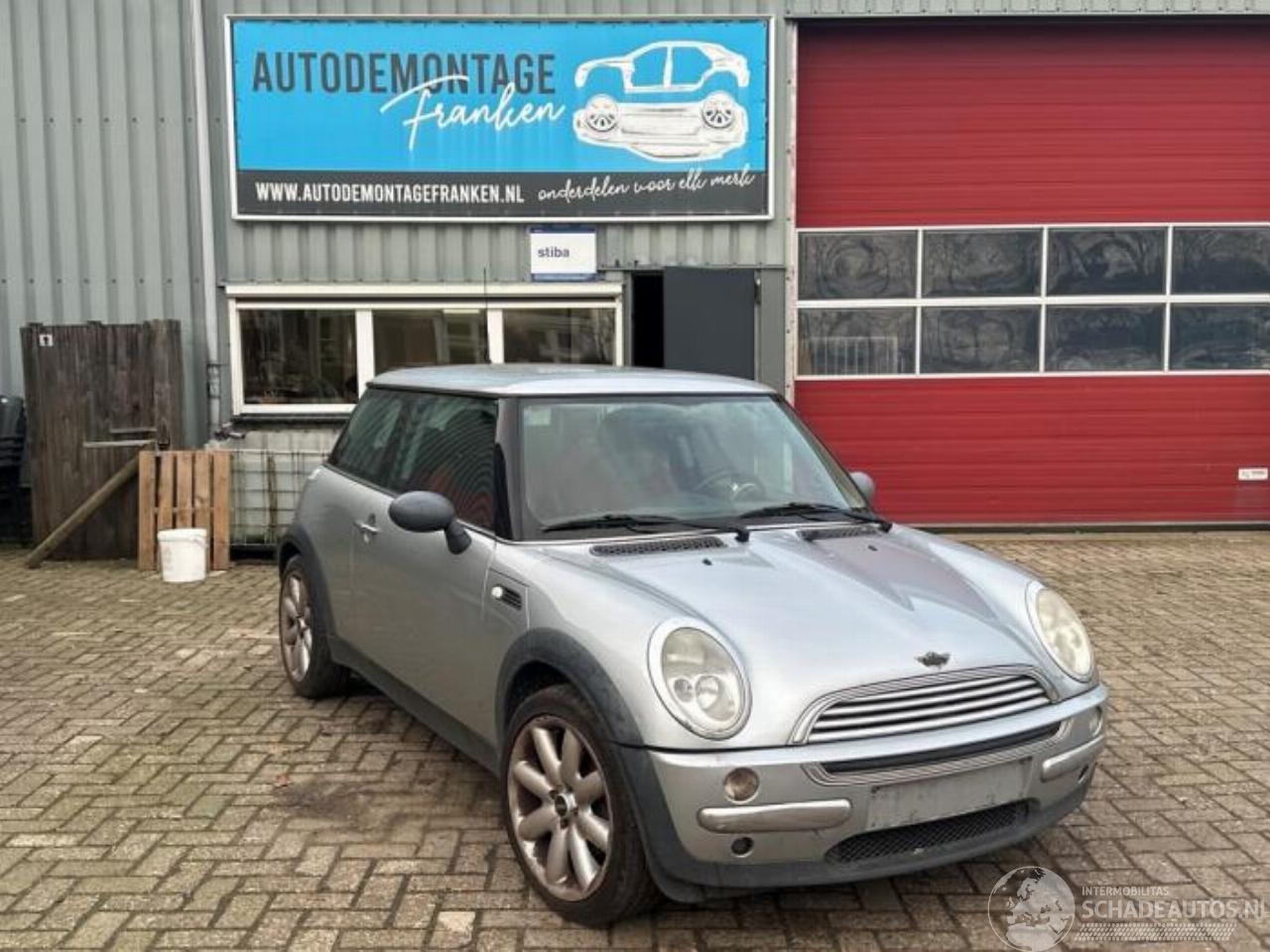 Mini Mini Mini One/Cooper (R50), Hatchback, 2001 / 2007 1.6 16V One
