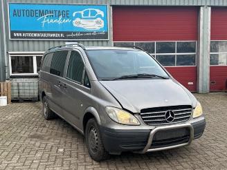 Salvage car Mercedes Vito Vito (639.6), Van, 2003 / 2014 2.2 115 CDI 16V 2008/11