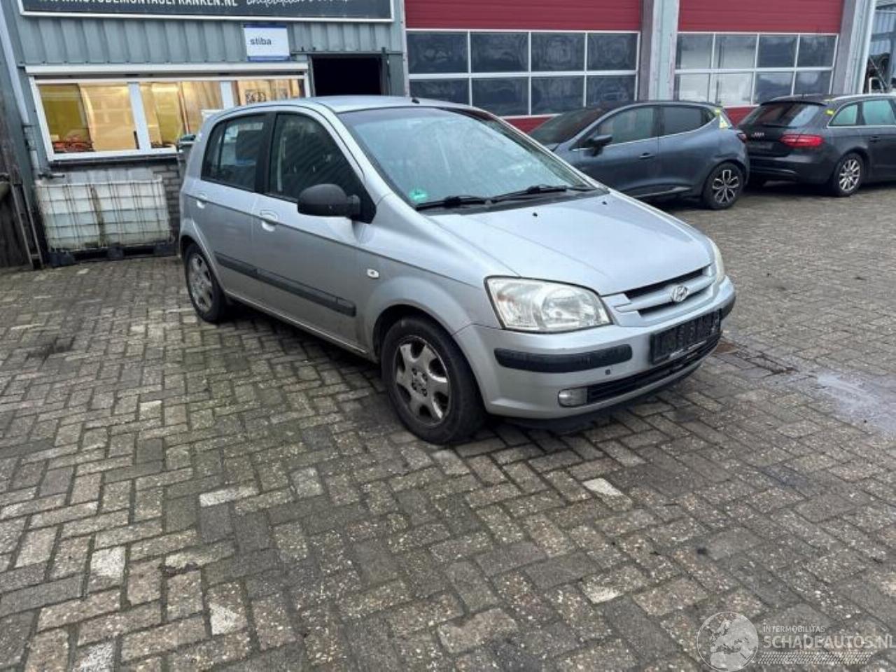 Hyundai Getz Getz, Hatchback, 2002 / 2010 1.6i 16V