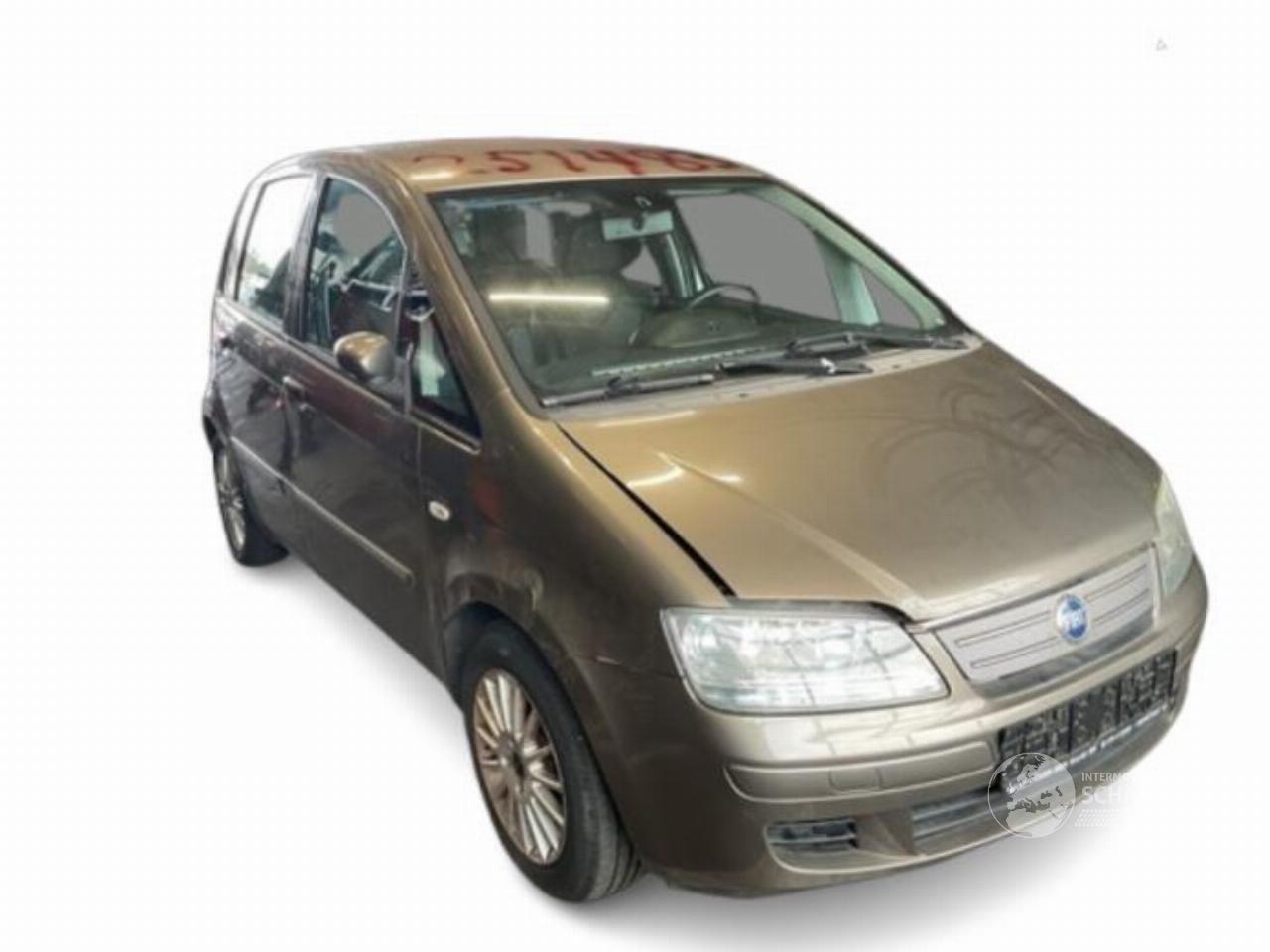 Fiat Idea Idea (350AX), MPV, 2003 / 2012 1.4 16V